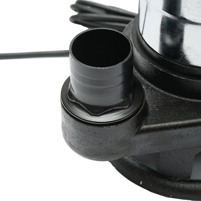 Pompa per acqua sporca, drenaggio sommerso con galleggiante 1000W, 380 L/min, altezza 12m, 220V Breckner Germany