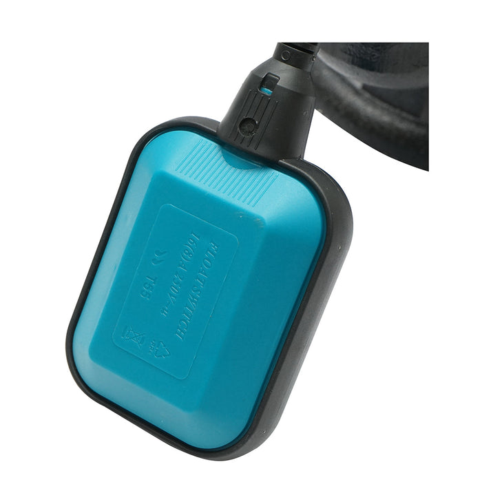 Pompa per acqua sporca, drenaggio sommerso con galleggiante 1000W, 380 L/min, altezza 12m, 220V Breckner Germany