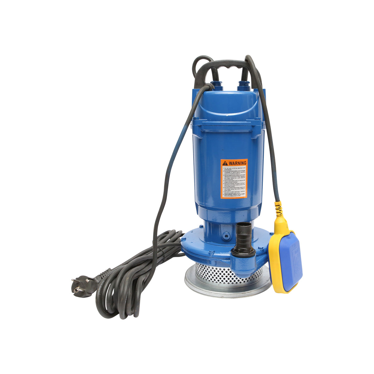 Pompa per acqua sporca, drenaggio sommerso con galleggiante 750W, 133L/min, profondità 29m, 220V, QDX1.5-32-0.75F Breckner Germany