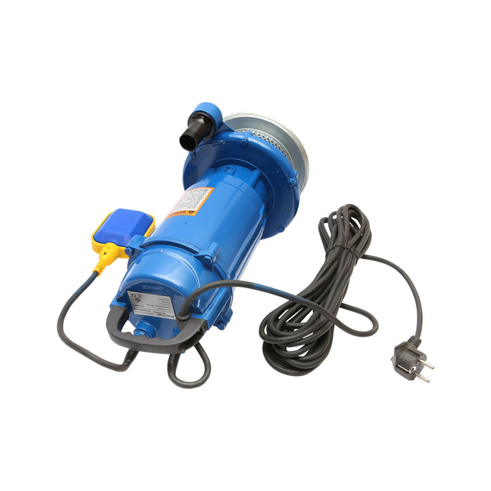 Pompa per acqua sporca, drenaggio sommerso con galleggiante 750W, 133L/min, profondità 29m, 220V, QDX1.5-32-0.75F Breckner Germany