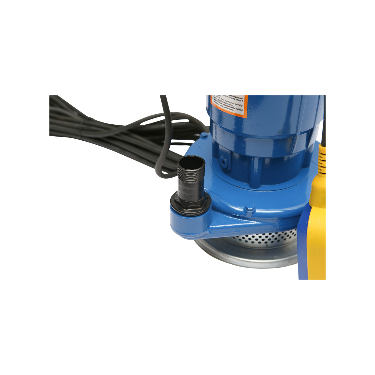 Pompa per acqua sporca, drenaggio sommerso con galleggiante 750W, 133L/min, profondità 29m, 220V, QDX1.5-32-0.75F Breckner Germany