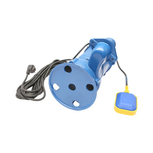 Pompa per acqua sporca, drenaggio sommerso con galleggiante, 550W, 200 L/min, profondità 11m, 220V WQD10-8-55F Breckner Germany