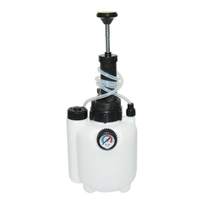 Pompa per spurgo e cambio olio freni 3L+1L, Breckner Germany.