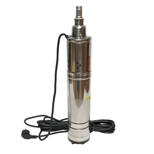 Pompa sommersa 1100W/1.5HP, 220V, D100mm, 40 l/min, 2.4 m3/h, H90-100m, 2860 rpm 4QDG2-120-1.1 Breckner Germany.