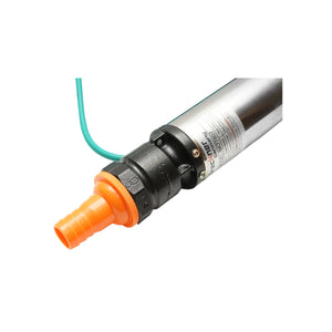 Pompa sommersa 300W, 36V, 3m3/h, 80mm per pannello solare fotovoltaico Breckner Germany.