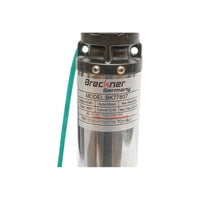 Pompa sommersa 300W, 36V, 3m3/h, 80mm per pannello solare fotovoltaico Breckner Germany.