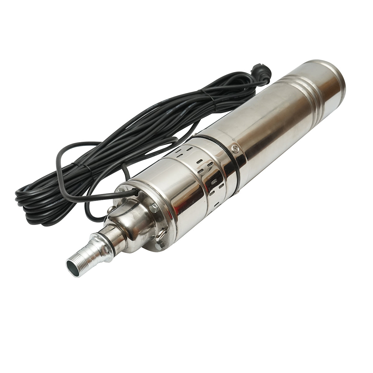 Pompa sommersa 370W 220V, D100mm, 20 l/min, 1.2 m³/h, H70m, motore in bagno d'olio 2860 rpm 4QGD1.2-50-0.37 Breckner Germany