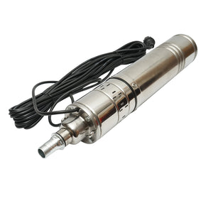 Pompa sommersa 370W 220V, D100mm, 20 l/min, 1.2 m³/h, H70m, motore in bagno d'olio 2860 rpm 4QGD1.2-50-0.37 Breckner Germany