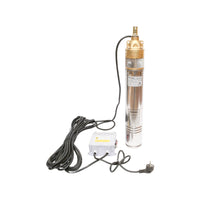 Pompa sommersa 4 pollici, 1500W, 50l/min H99m, 220V con pannello di controllo 4SKM200 Breckner Germany