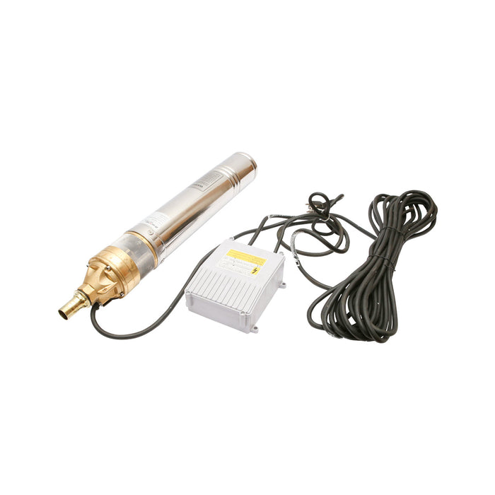 Pompa sommersa 4 pollici, 1500W, 50l/min H99m, 220V con pannello di controllo 4SKM200 Breckner Germany