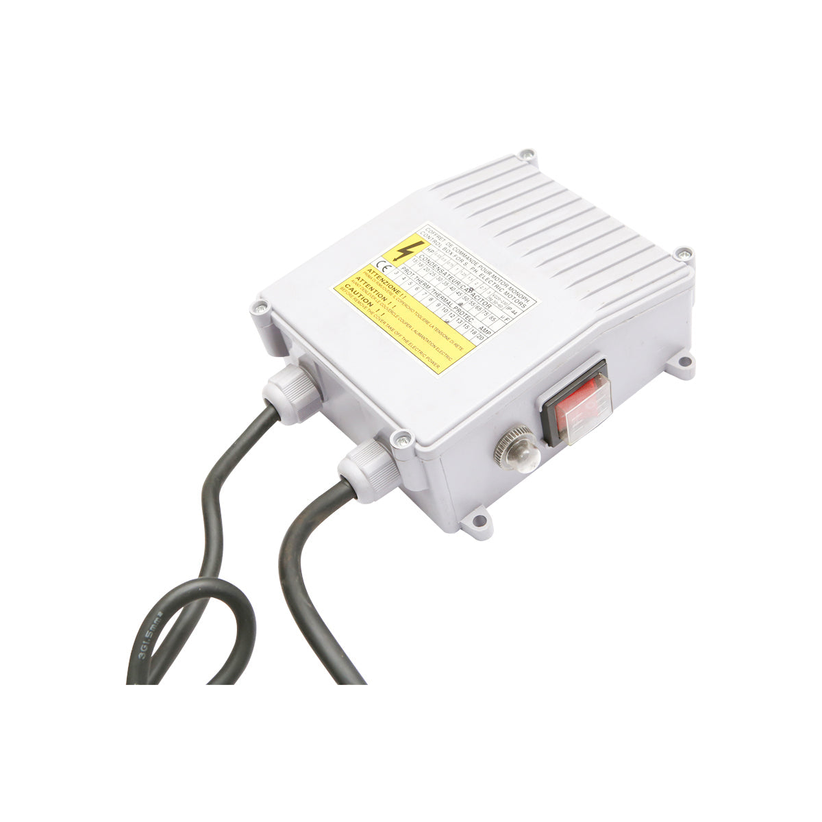 Pompa sommersa 4 pollici, 1500W, 50l/min H99m, 220V con pannello di controllo 4SKM200 Breckner Germany