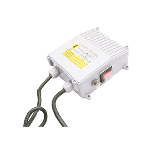 Pompa sommersa 4 pollici, 1500W, 50l/min H99m, 220V con pannello di controllo 4SKM200 Breckner Germany