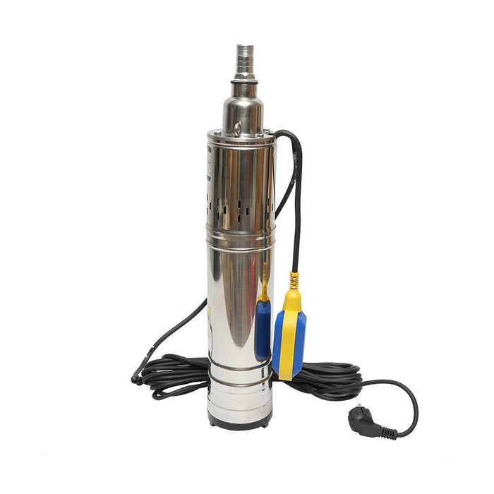 Pompa sommersa con galleggiante 370W, 30L/min H80m, 220V, 2850 giri/min IPX8 Breckner Germany