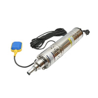 Pompa sommersa con galleggiante 370W, 30L/min H80m, 220V, 2850 giri/min IPX8 Breckner Germany