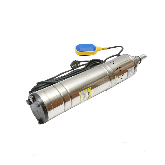 Pompa sommersa con galleggiante 370W, 30L/min H80m, 220V, 2850 giri/min IPX8 Breckner Germany
