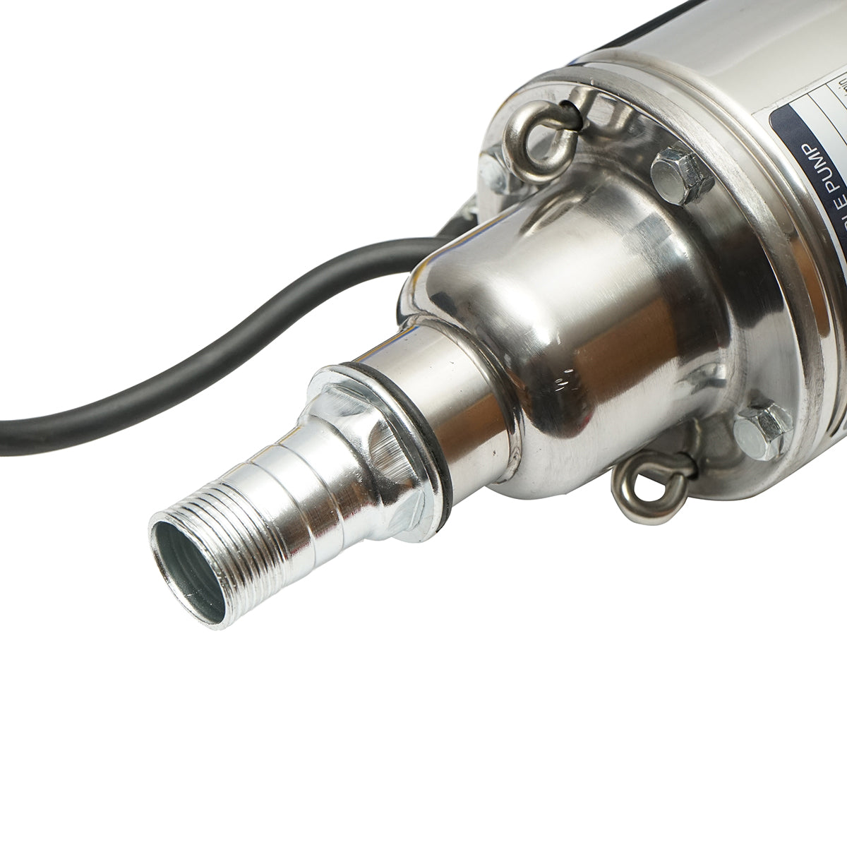 Pompa sommersa con galleggiante 370W, 30L/min H80m, 220V, 2850 giri/min IPX8 Breckner Germany