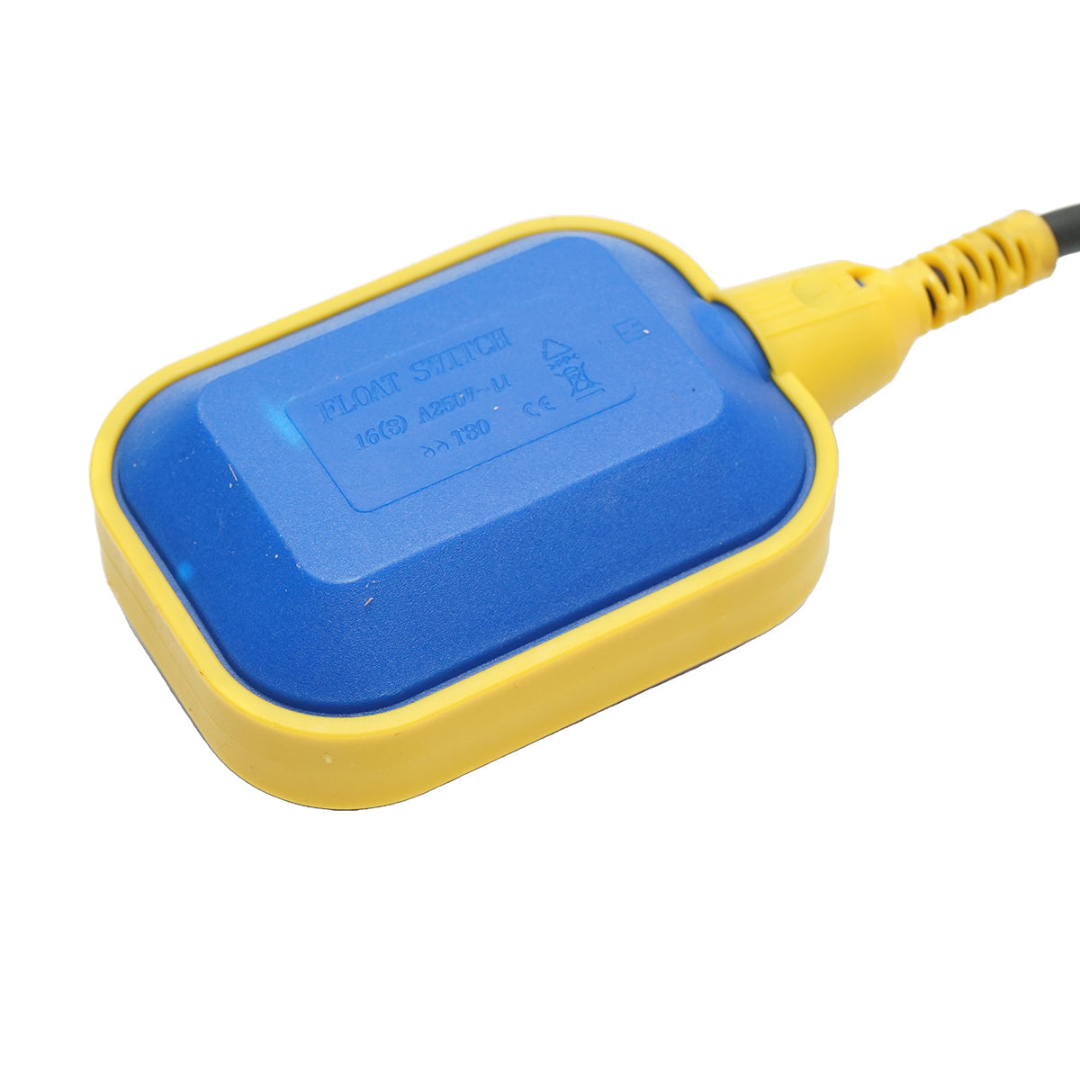 Pompa sommersa con galleggiante 370W, 30L/min H80m, 220V, 2850 giri/min IPX8 Breckner Germany