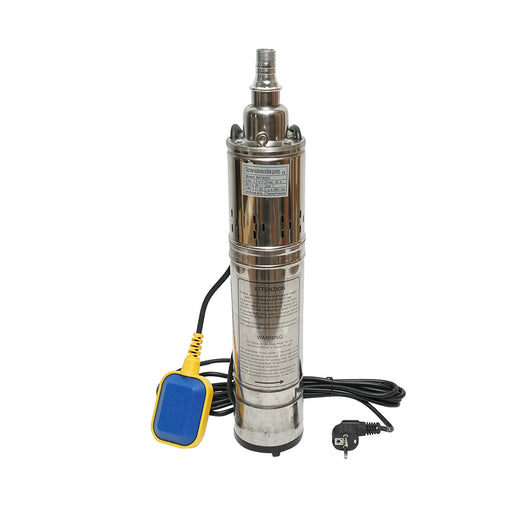 POMPA SOMMERSA CON GALLEGGIANTE 800W, 58 L/min, profondità massima 60 m, 220V, 2850 RPM