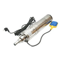 POMPA SOMMERSA CON GALLEGGIANTE 800W, 58 L/min, profondità massima 60 m, 220V, 2850 RPM