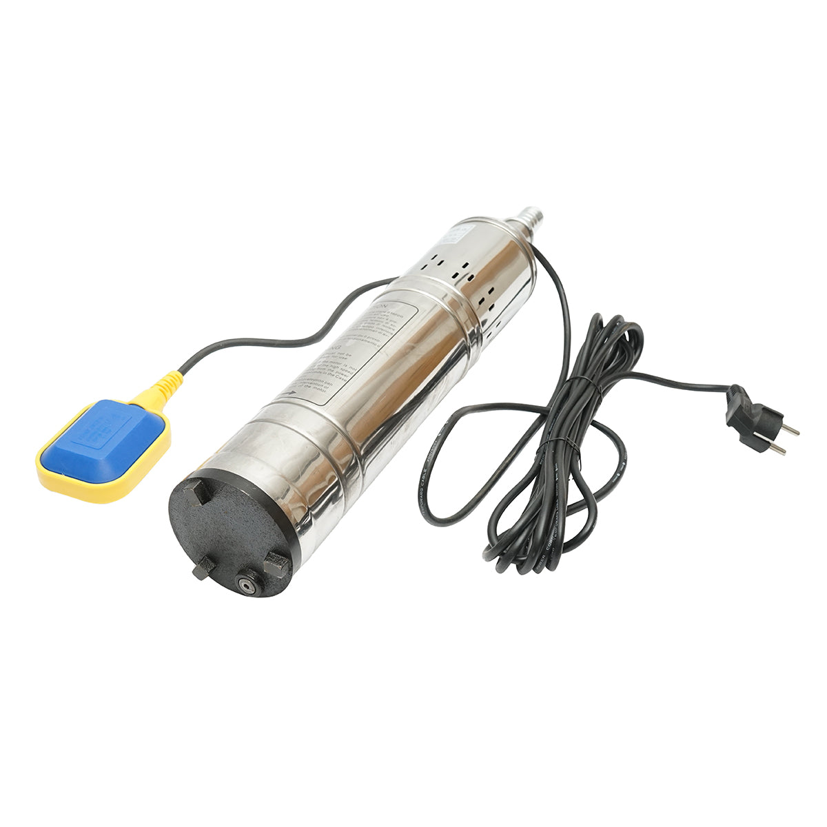 POMPA SOMMERSA CON GALLEGGIANTE 800W, 58 L/min, profondità massima 60 m, 220V, 2850 RPM