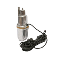 Pompa sommersa con vibrazioni D100mm, 18L/min, profondità 60m, 220V, VMP60 Breckner Germany