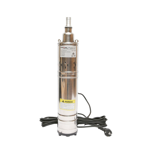 Pompa sommersa D100mm con galleggiante, 30l/min, 50m, 220V, 370W 4QGD1.2-50-0.37F Breckner Germany