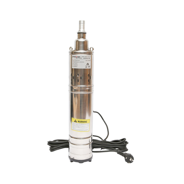 Pompa sommersa D100mm con galleggiante, 30l/min, 50m, 220V, 370W 4QGD1.2-50-0.37F Breckner Germany