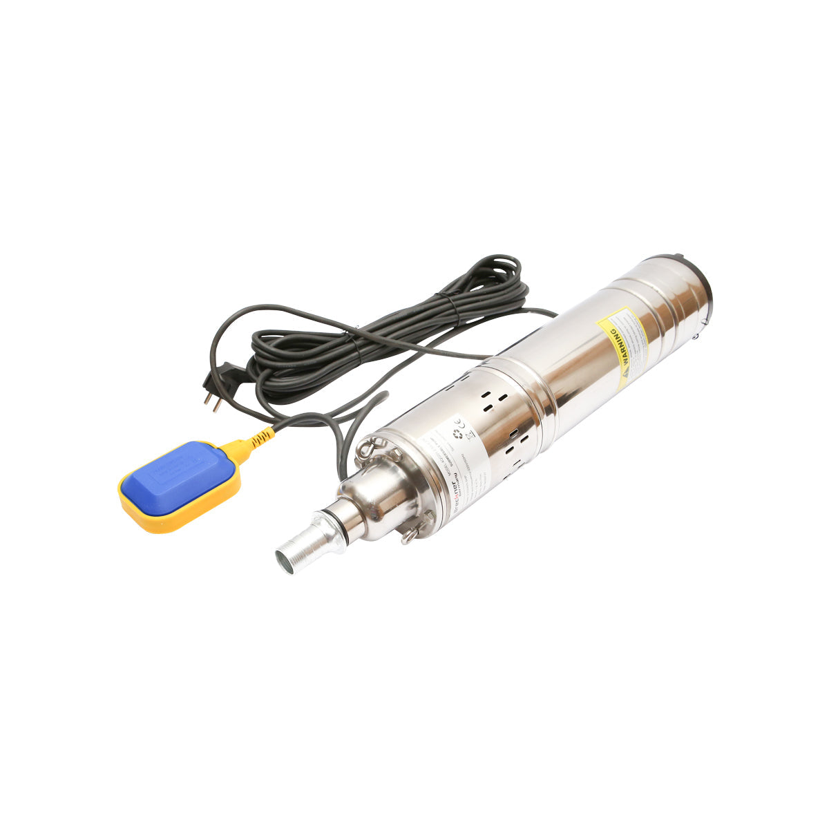 Pompa sommersa D100mm con galleggiante, 30l/min, 50m, 220V, 370W 4QGD1.2-50-0.37F Breckner Germany