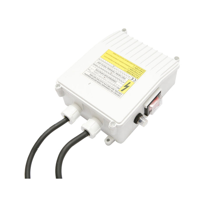 Pompa sommersa D100mm, 50l/min H50m, 220V, 750W con pannello di controllo 4SKM100 Breckner Germany.