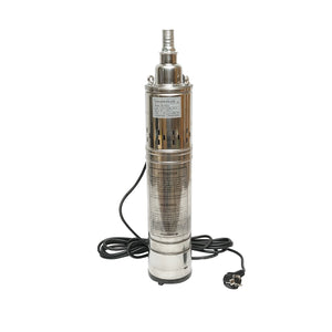 Pompa sommersa da 800W, 58L/min H60m, 220V, 2850 giri/min