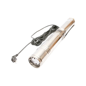 Pompa sommersa per acqua, 1,1 kW, 220 V, 100 L/min, 48 m, Acciaio inossidabile, Ø 95 mm Pompa 1100 W