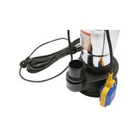 Pompa sommersa per acque reflue, con galleggiante, 750W, 200L/min, profondità 11m, 220V SWP10-11-0.75F Breckner Germany