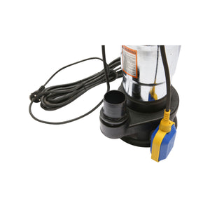 Pompa sommersa per acque reflue, con galleggiante, 750W, 200L/min, profondità 11m, 220V SWP10-11-0.75F Breckner Germany