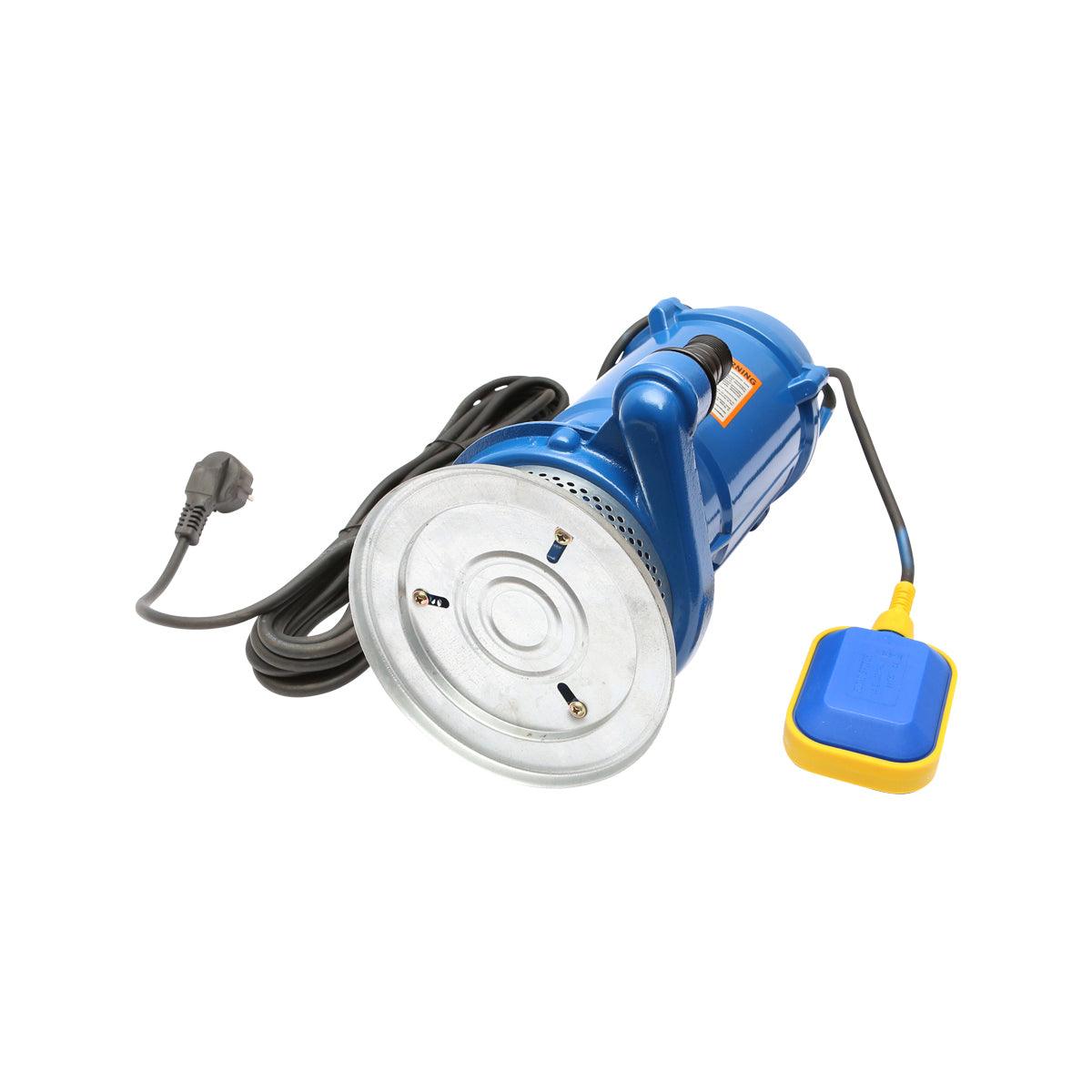 Pompa sommersa per acque sporche drenaggio con galleggiante 550W, 133L/min, profondità 20m, 220V