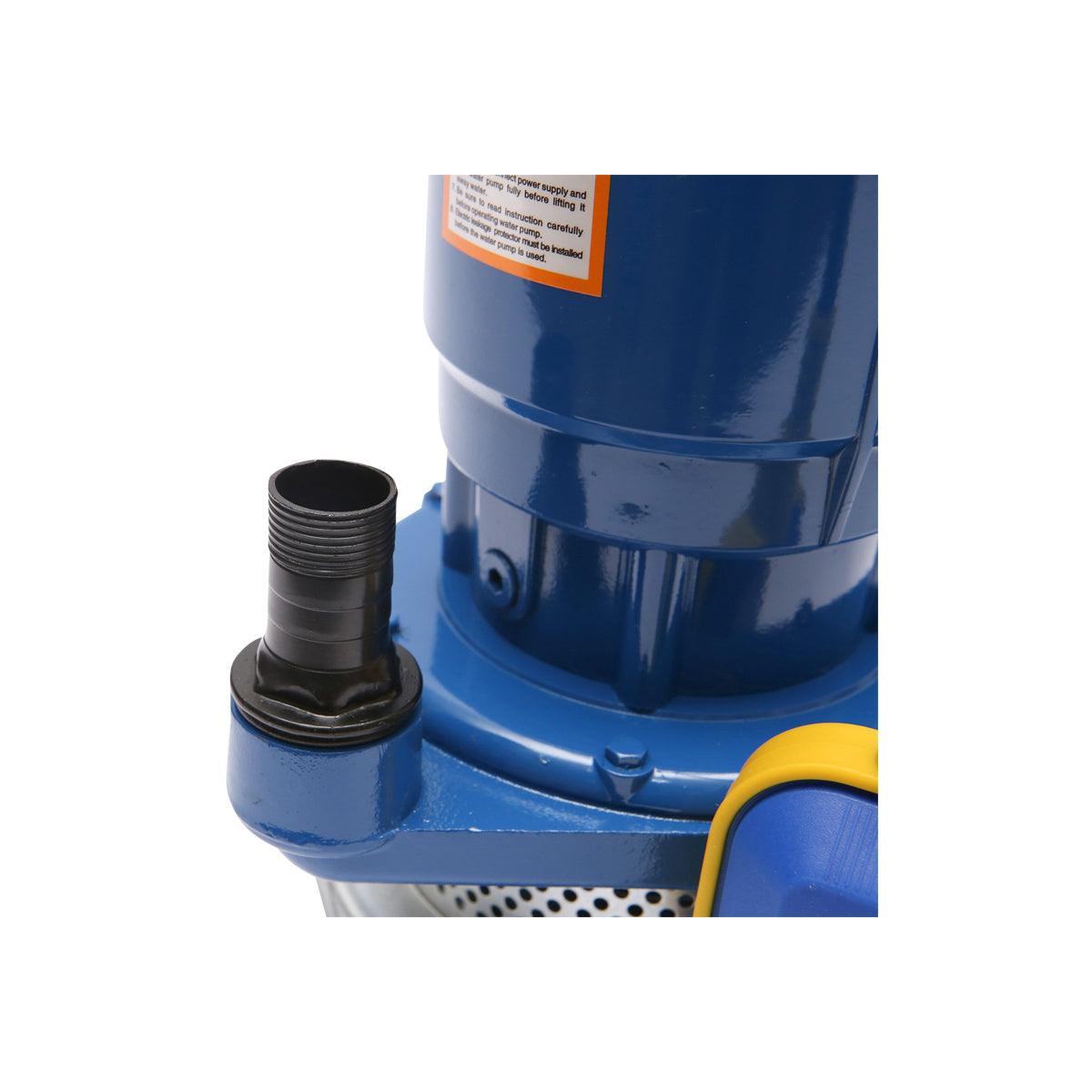 Pompa sommersa per acque sporche drenaggio con galleggiante 550W, 133L/min, profondità 20m, 220V