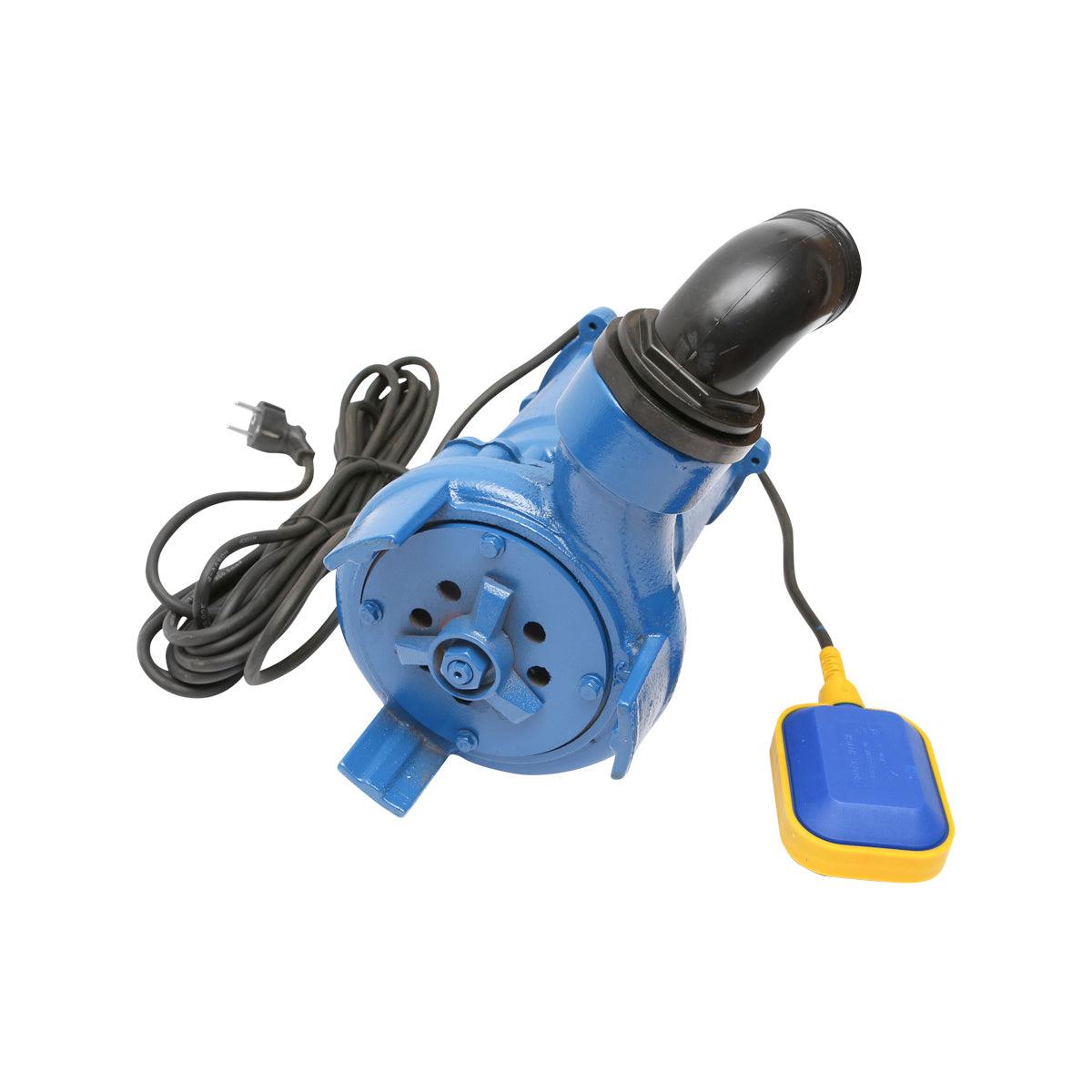 Pompa sommersa per acque sporche drenaggio con galleggiante e trituratore 750W, 250L/min, H7m, 220V