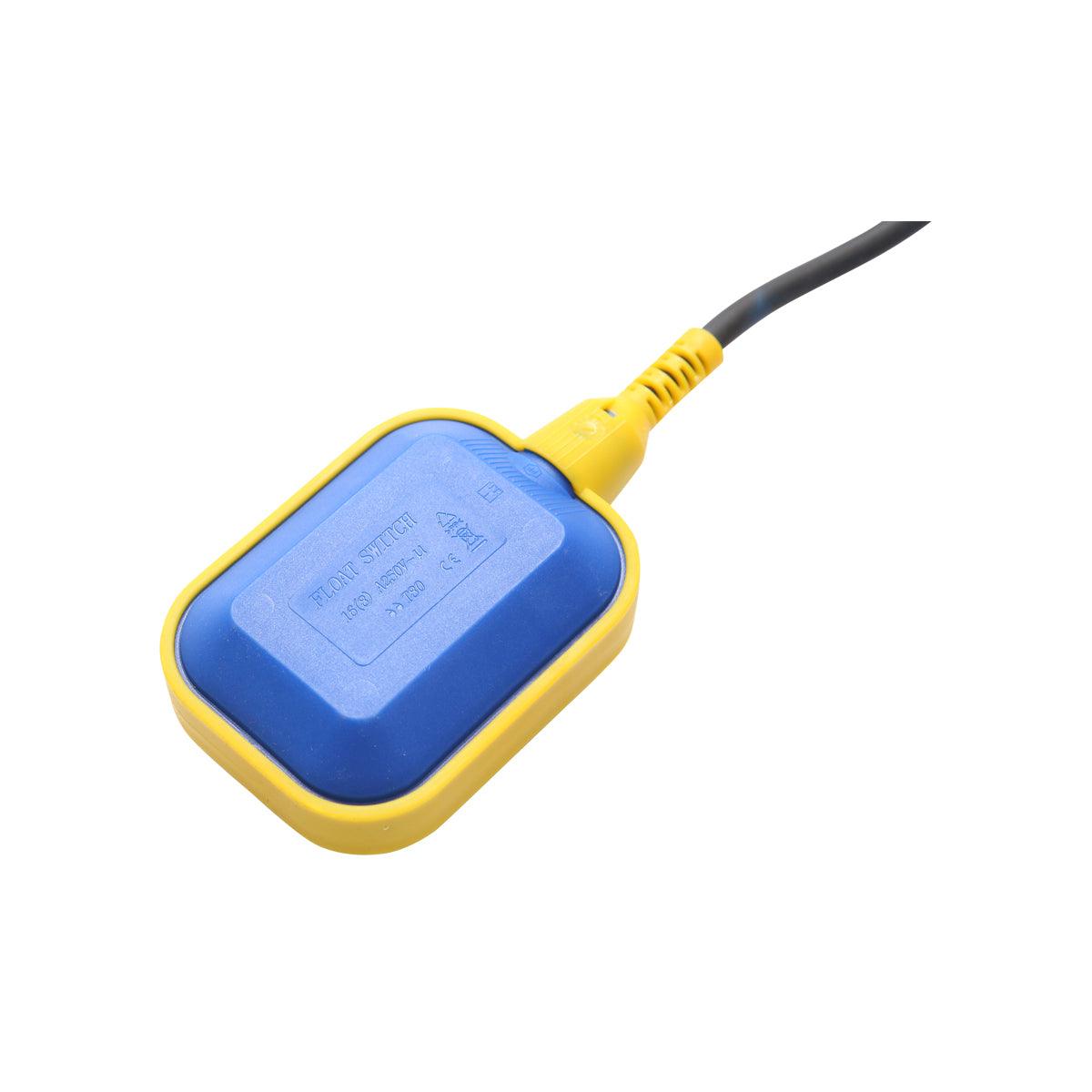 Pompa sommersa per acque sporche, drenaggio con galleggiante 370W, 66L/min, profondità 11m, 220V