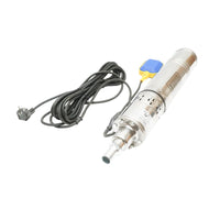 Pompa sommersa, 30 l/min, 60-70 m, 370 W, 220 V, galleggiante, acciaio inossidabile, 10 m cavo, 95 mm, pompa per acqua chiara