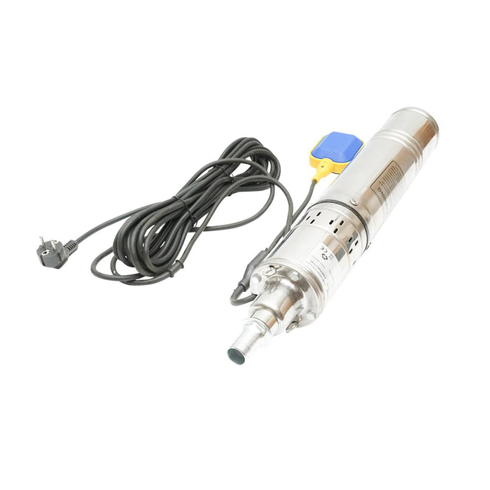 Pompa sommersa, 30 l/min, 60-70 m, 370 W, 220 V, galleggiante, acciaio inossidabile, 10 m cavo, 95 mm, pompa per acqua chiara