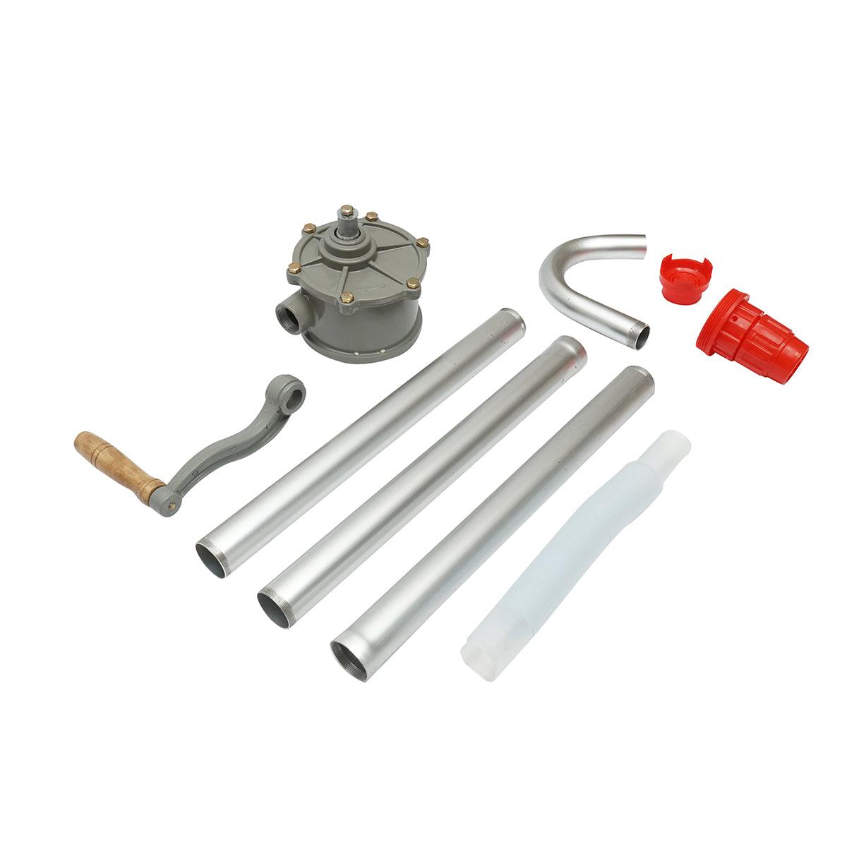 Pompa Travaso Liquidi Rotativa, Pompa a Tamburo, Pompa Olio Manuale, Pompa Travaso Gasolio Manuale Breckner Germany