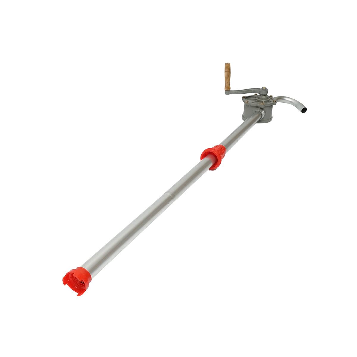 Pompa Travaso Liquidi Rotativa, Pompa a Tamburo, Pompa Olio Manuale, Pompa Travaso Gasolio Manuale Breckner Germany