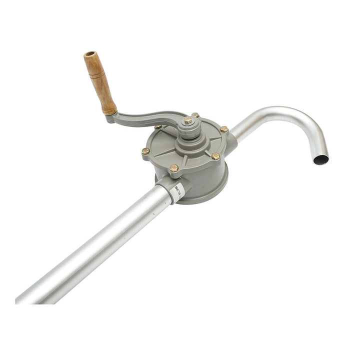 Pompa Travaso Liquidi Rotativa, Pompa a Tamburo, Pompa Olio Manuale, Pompa Travaso Gasolio Manuale Breckner Germany