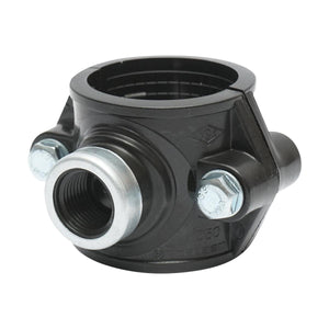 Presa a staffa 50mm X 1/2", PN16, per sistemi di irrigazione Raccordo Morsetto di connessione a compressione