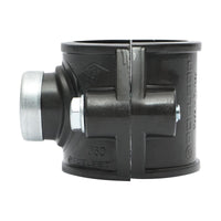 Presa a staffa 50mm X 1/2", PN16, per sistemi di irrigazione Raccordo Morsetto di connessione a compressione