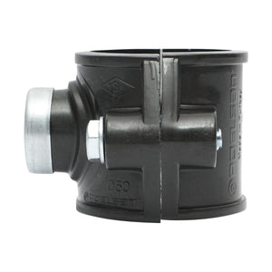 Presa a staffa 50mm X 1/2", PN16, per sistemi di irrigazione Raccordo Morsetto di connessione a compressione