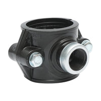 Presa a staffa 50mm X 1/2", PN16, per sistemi di irrigazione Raccordo Morsetto di connessione a compressione