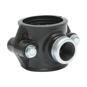 Presa a staffa 50mm X 1/2", PN16, per sistemi di irrigazione Raccordo Morsetto di connessione a compressione