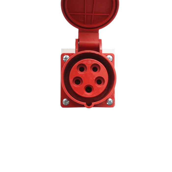 Presa industriale trifase 16A, 380V, IP44, 6H Suntree