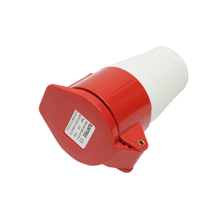 Presa industriale trifase mobile 16A, 415V, IP44, 6H Suntree