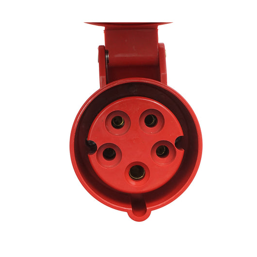 Presa industriale trifase mobile 16A, 415V, IP44, 6H Suntree